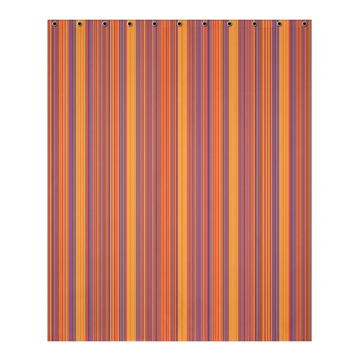 Lines Shower Curtain 60  x 72  (Medium) 