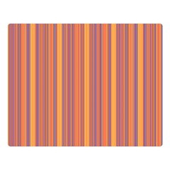 Lines Double Sided Flano Blanket (large) 