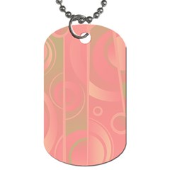 Pattern Dog Tag (one Side)