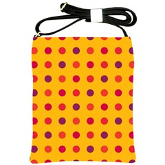 Polka Dots  Shoulder Sling Bags