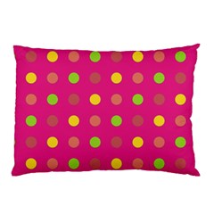 Polka Dots  Pillow Case by Valentinaart