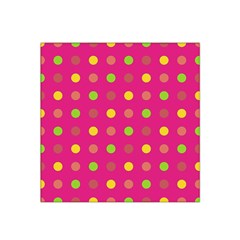 Polka Dots  Satin Bandana Scarf