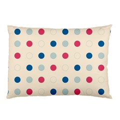 Polka Dots  Pillow Case (two Sides) by Valentinaart