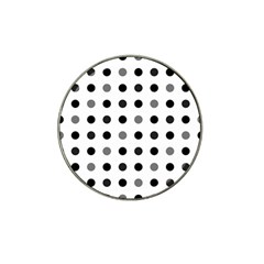 Polka Dots  Hat Clip Ball Marker (10 Pack)
