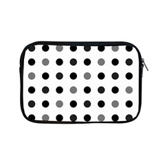 Polka Dots  Apple Ipad Mini Zipper Cases by Valentinaart