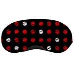 Polka dots  Sleeping Masks Front