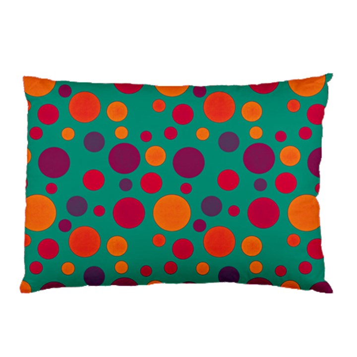Polka dots Pillow Case (Two Sides)
