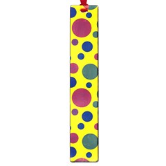 Polka Dots Large Book Marks by Valentinaart