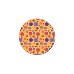 Polka Dots Golf Ball Marker (10 Pack) by Valentinaart