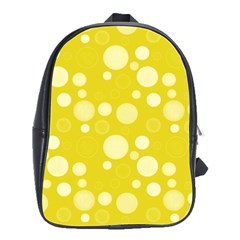 Polka Dots School Bags(large) 