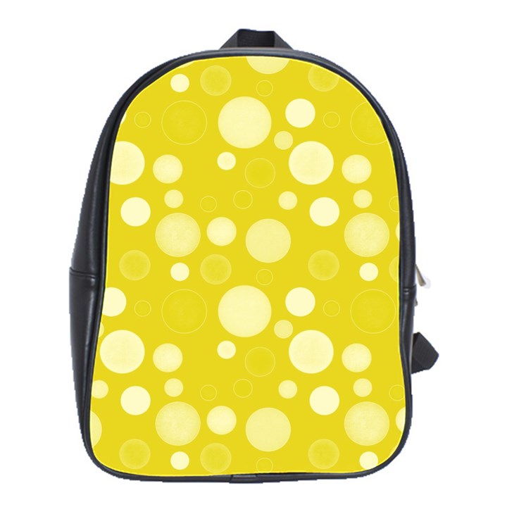 Polka dots School Bags(Large) 