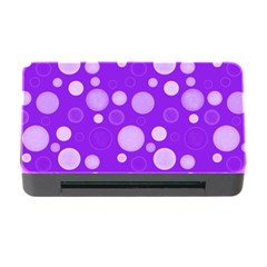 Polka Dots Memory Card Reader With Cf