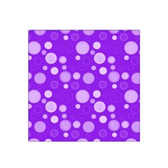 Polka Dots Satin Bandana Scarf