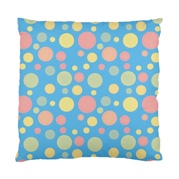 Polka dots Standard Cushion Case (Two Sides)