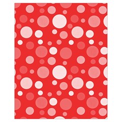 Polka Dots Drawstring Bag (small) by Valentinaart