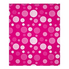 Polka Dots Shower Curtain 60  X 72  (medium)  by Valentinaart