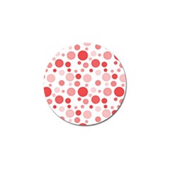 Polka Dots Golf Ball Marker (10 Pack) by Valentinaart
