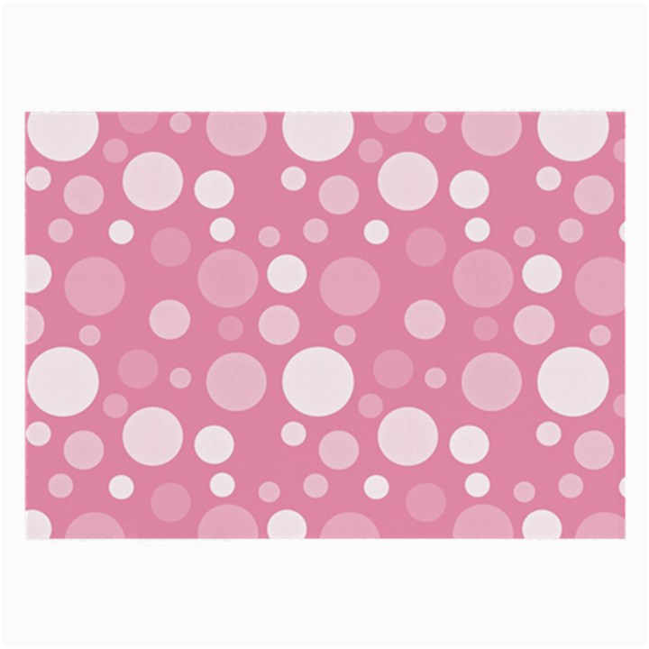 Polka dots Large Glasses Cloth