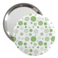 Polka Dots 3  Handbag Mirrors