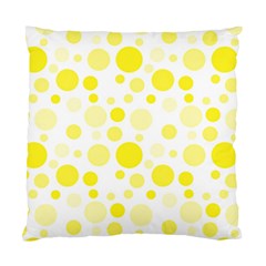 Polka Dots Standard Cushion Case (two Sides) by Valentinaart