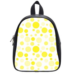 Polka Dots School Bags (small) 