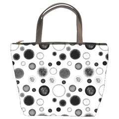 Polka dots Bucket Bags