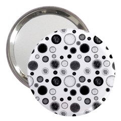 Polka dots 3  Handbag Mirrors