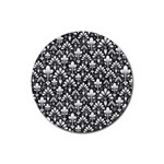 Pattern Rubber Round Coaster (4 pack)  Front