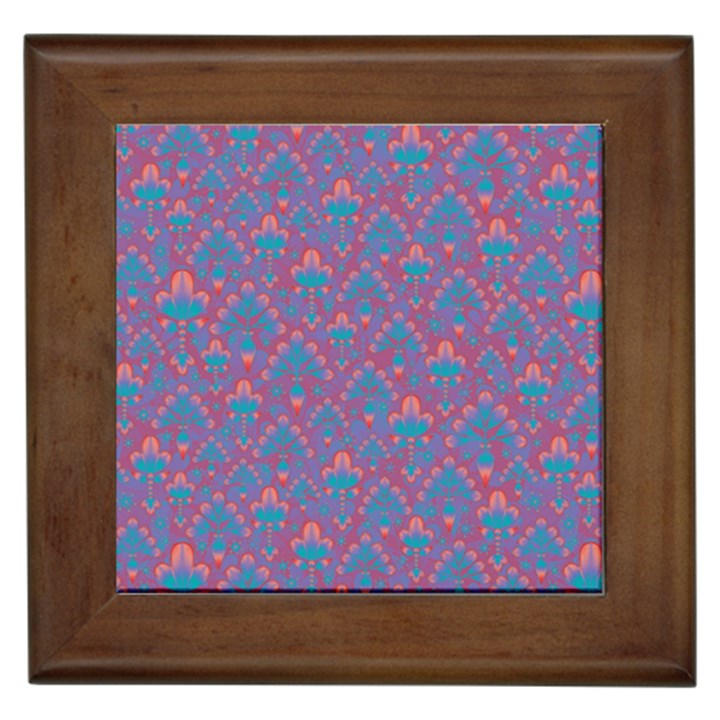 Pattern Framed Tiles