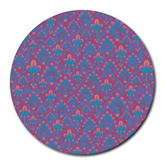 Pattern Round Mousepads