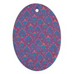 Pattern Ornament (Oval)