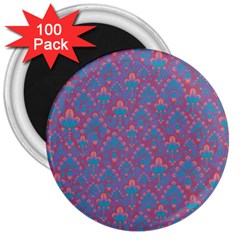 Pattern 3  Magnets (100 pack)