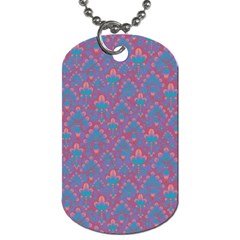 Pattern Dog Tag (Two Sides)