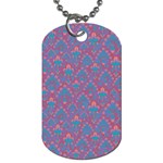 Pattern Dog Tag (Two Sides) Front
