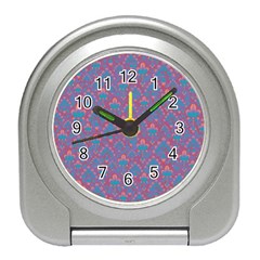 Pattern Travel Alarm Clocks