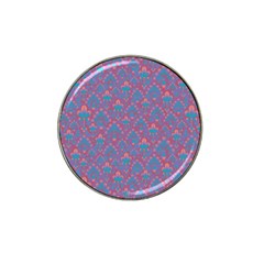 Pattern Hat Clip Ball Marker (4 pack)