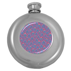 Pattern Round Hip Flask (5 oz)