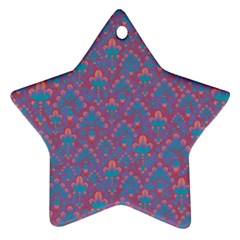 Pattern Star Ornament (Two Sides)