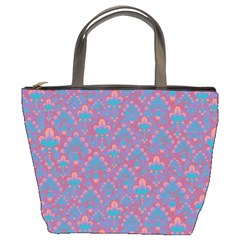 Pattern Bucket Bags