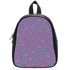 Pattern School Bags (small)  by Valentinaart