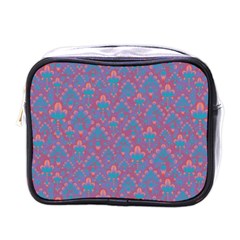 Pattern Mini Toiletries Bags