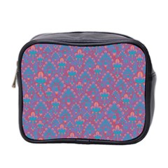 Pattern Mini Toiletries Bag 2-Side