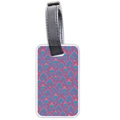 Pattern Luggage Tags (One Side) 