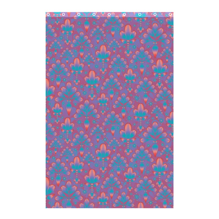 Pattern Shower Curtain 48  x 72  (Small) 