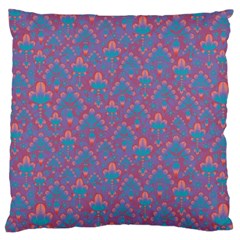 Pattern Large Cushion Case (Two Sides)