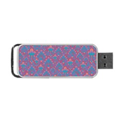 Pattern Portable USB Flash (One Side)