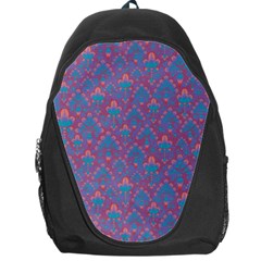 Pattern Backpack Bag by Valentinaart