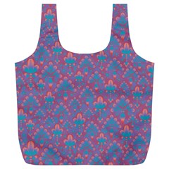 Pattern Full Print Recycle Bags (L) 