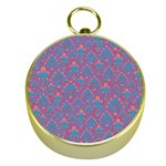 Pattern Gold Compasses Front