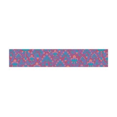 Pattern Flano Scarf (Mini)